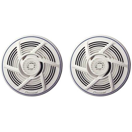 PIONEER TS-MR1640 160 Watt 6.5-Inch 2-Way Marine Speakers TSMR1640